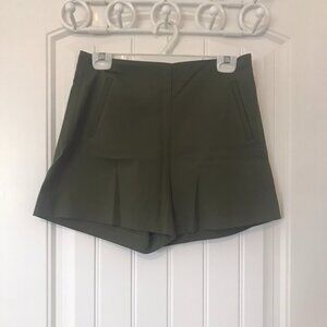 Simons Structured Jersey Shorts